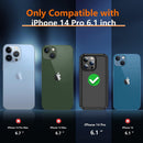 iPhone 14 Pro Case Heavy Duty Full - Body Protection Case