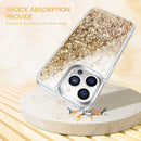 iPhone 14 Pro Glitter Bling Sparkle Liquid Case