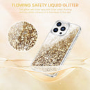 iPhone 14 Pro Max Glitter Bling Sparkle Liquid Case