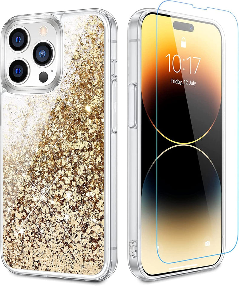 iPhone 14 Pro Max Glitter Bling Sparkle Liquid Case iPhone 14 Pro Max Glitter Bling Sparkle Liquid Case