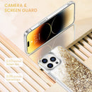 iPhone 14 Pro Max Glitter Bling Sparkle Liquid Case