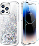 iPhone 14 Pro Max Glitter Bling Sparkle Liquid Case