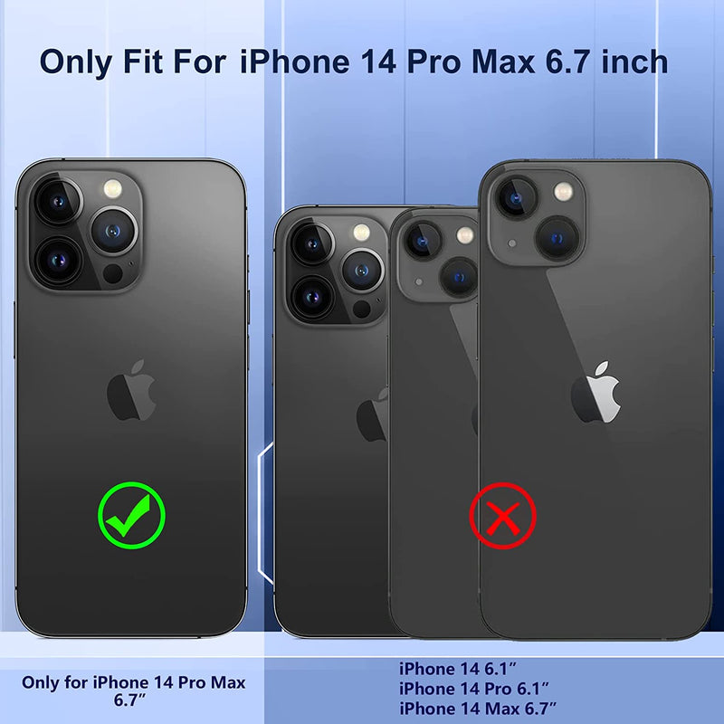 iPhone 14 Pro Case Liquid Silicone Drop Rubber Phone Case Black - Gorilla Cases