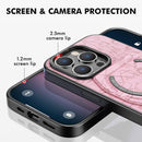 iPhone 14 Pro Case Magsafe Compatible, Magnetic Kick - Stand Pink