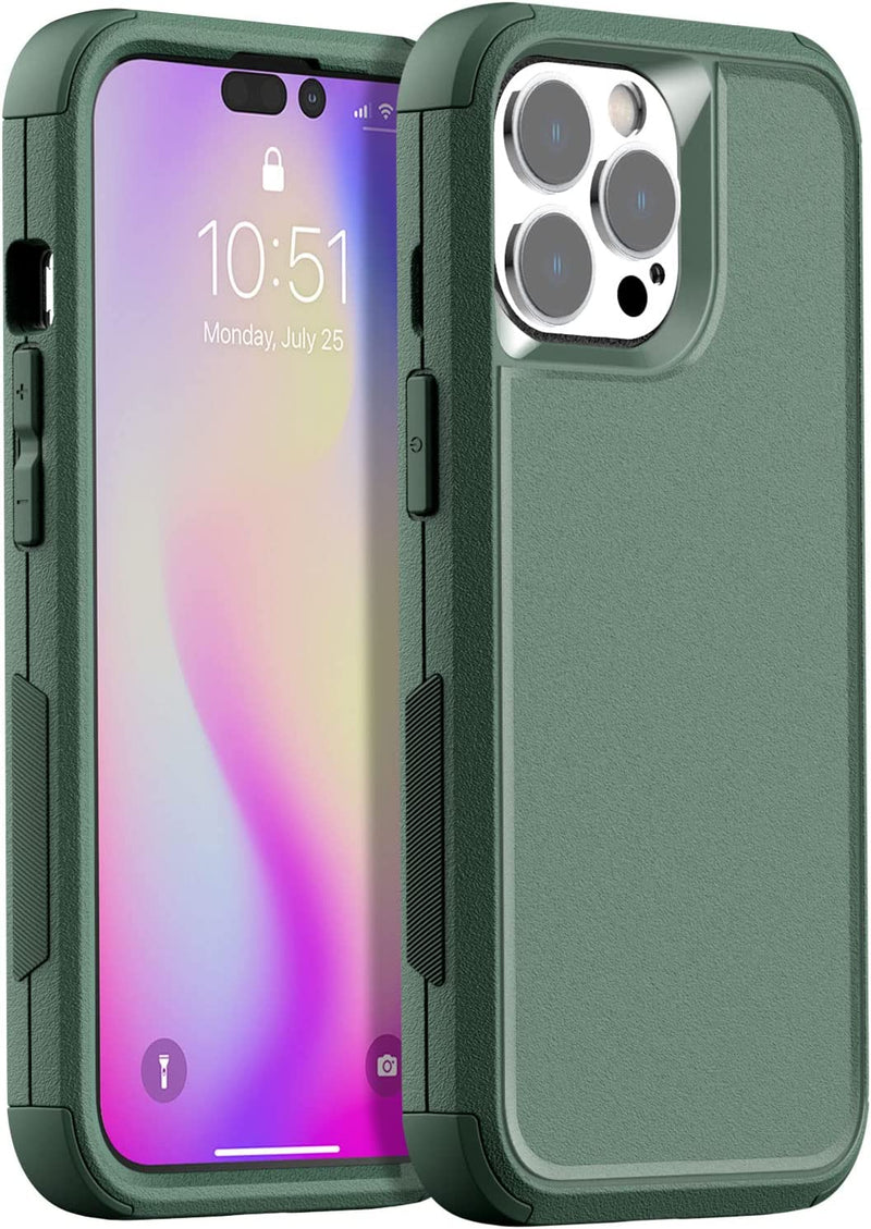 iPhone 14 Pro Case Phone Cover,Durable Military Grade Protection Shockproof/Drop Proof/Dust-Proof Protective - Gorilla Cases