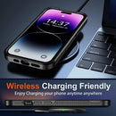 iPhone 14 Pro Case, Protector Camera Lens Protector Phone Case - Black