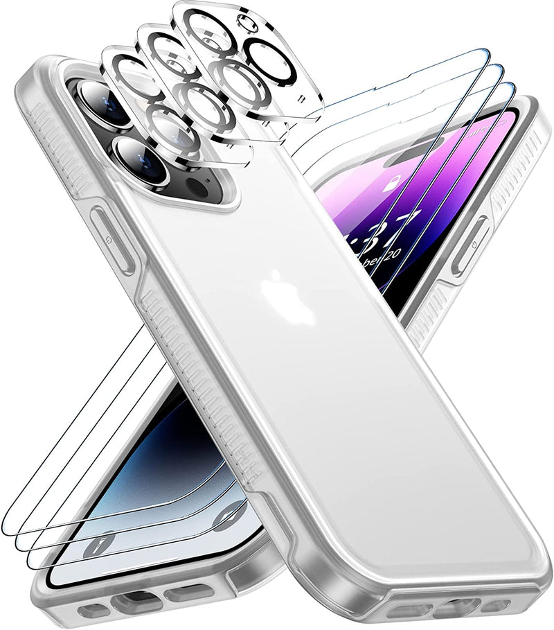 iPhone 14 Pro Case, Protector Camera Lens Protector Phone Case-Black - Gorilla Cases