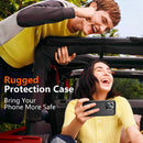 iPhone 14 Pro Case, Protector Camera Lens Protector Phone Case - Black