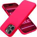 iPhone 14 Pro Case, Silicone Shockproof Slim Thin Phone Case Pine Green