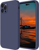 iPhone 14 Pro Case, Silicone Upgraded Camera Protection Phone Case