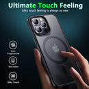 iPhone 14 Pro Case,Ultra Slim Protective Phone Matte Case Black