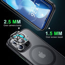 iPhone 14 Pro Case,Ultra Slim Protective Phone Matte Case Black