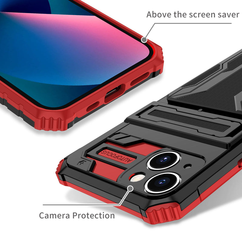 iPhone 14 Pro Kickstand Credit Card Case - Gorilla Cases
