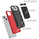 iPhone 14 Pro Kickstand Credit Card Case