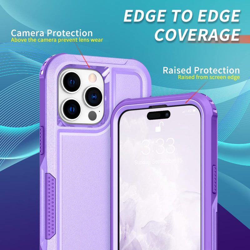 iPhone 14 Pro Max 5G Case Sturdy, Heavy-Duty Tough Rugged Full Body Release - Gorilla Cases