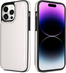 iPhone 14 Pro MAX 6.7 - inch Case 5G Slim Protective Closure Cover White