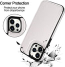 iPhone 14 Pro MAX 6.7 - inch Case 5G Slim Protective Closure Cover White