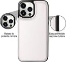 iPhone 14 Pro MAX 6.7 - inch Case 5G Slim Protective Closure Cover White