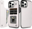 iPhone 14 Pro MAX 6.7 - inch Case 5G Slim Protective Closure Cover White