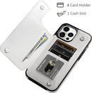 iPhone 14 Pro MAX 6.7 - inch Case 5G Slim Protective Closure Cover White