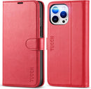 iPhone 14 Pro Max Wireless Charging Wallet Case