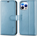 iPhone 14 Pro Max Wireless Charging Wallet Case