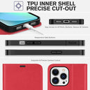 iPhone 14 Pro Max Wireless Charging Wallet Case