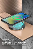 iPhone 14 Pro Max 6.7", Protector & Kickstand & Belt - Clip Heavy Duty Rugged Case Black