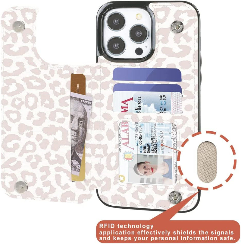 iPhone 14 Pro Max 6.7" Wallet Case Card Holder Folio Blocking Cover 6.7 Inch - Gorilla Cases