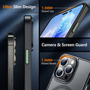 iPhone 14 Pro Max Case | Free 3 Pack Tempered Glass Screen Protector