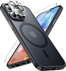 iPhone 14 Pro Max Case | Free 3 Pack Tempered Glass Screen Protector