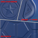 iPhone 14 Pro Max Case 6.7 Inch, Military Grade Drop Protection Navy Blue+Red