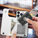 iPhone 14 Pro Max Case Camera Protect, Wallet Phone Case White