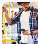 iPhone 14 Pro Max Case, Card Holder Wallet Easy Magnet Auto Closing Protective Phone Back Cover - Black