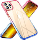 iPhone 14 Pro Max Case Clear, Anti - Yellowing Transparent Shockproof Protective