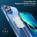 iPhone 14 Pro Max Case Clear, Anti - Yellowing Transparent Shockproof Protective