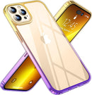 iPhone 14 Pro Max Case Clear, Anti - Yellowing Transparent Shockproof Protective