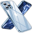 iPhone 14 Pro Max Case Clear, Anti - Yellowing Transparent Shockproof Protective