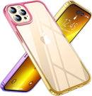 iPhone 14 Pro Max Case Clear, Anti - Yellowing Transparent Shockproof Protective