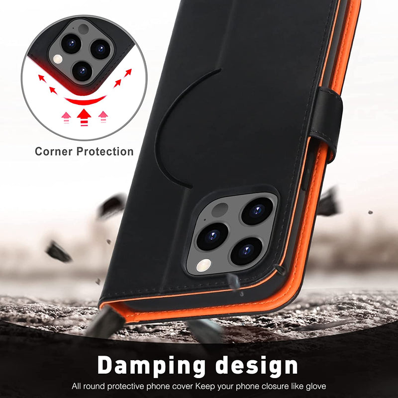 iPhone 14 Pro Max Case Compatible Phone Case 6.7 inch-Black - Gorilla Cases