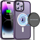 iPhone 14 Pro Max Case, Compatible Protection Slim Phone Case 6.7'', Deep Purple