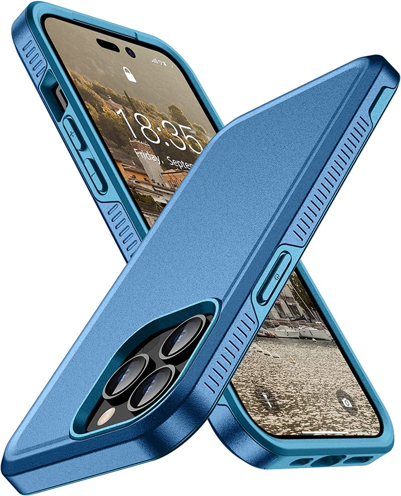 iPhone 14 Pro Max Case Heavy Duty Full-Body Protection Case Black - Gorilla Cases