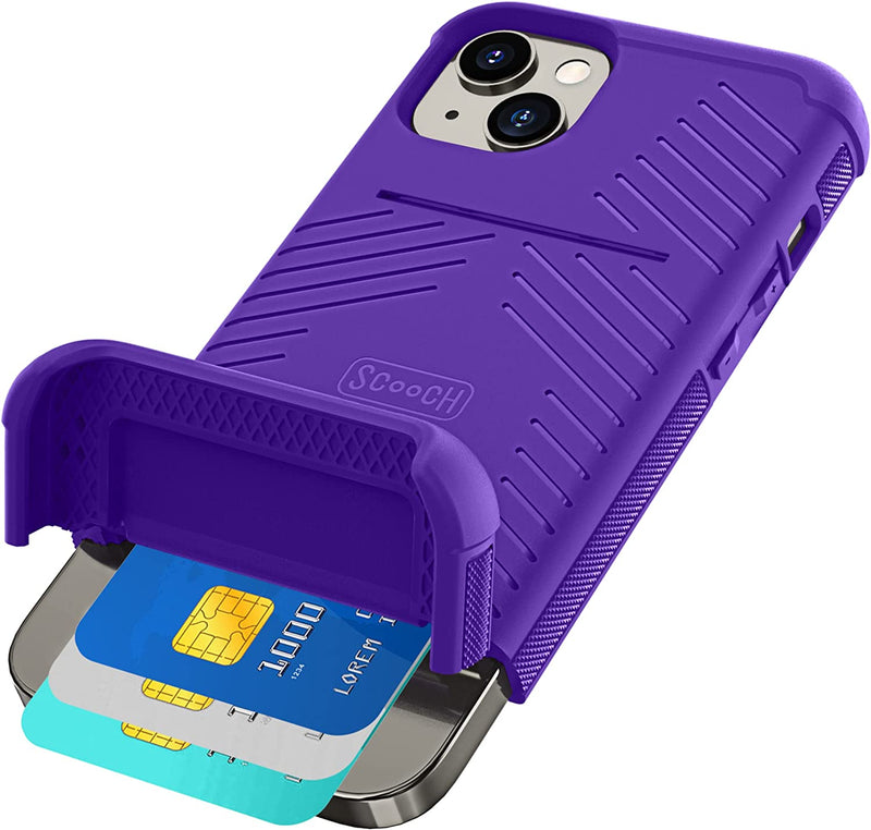 iPhone 14 Pro Max Case iPhone 14 Pro Max Wallet Case Purple - Gorilla Cases