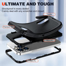 iPhone 14 Pro Max Case Military Grade Shockproof Heavy Duty Protection Black