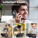 iPhone 14 Pro Max Case Military Grade Shockproof Heavy Duty Protection Black