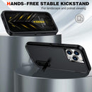 iPhone 14 Pro Max Case Military Grade Shockproof Heavy Duty Protection Black