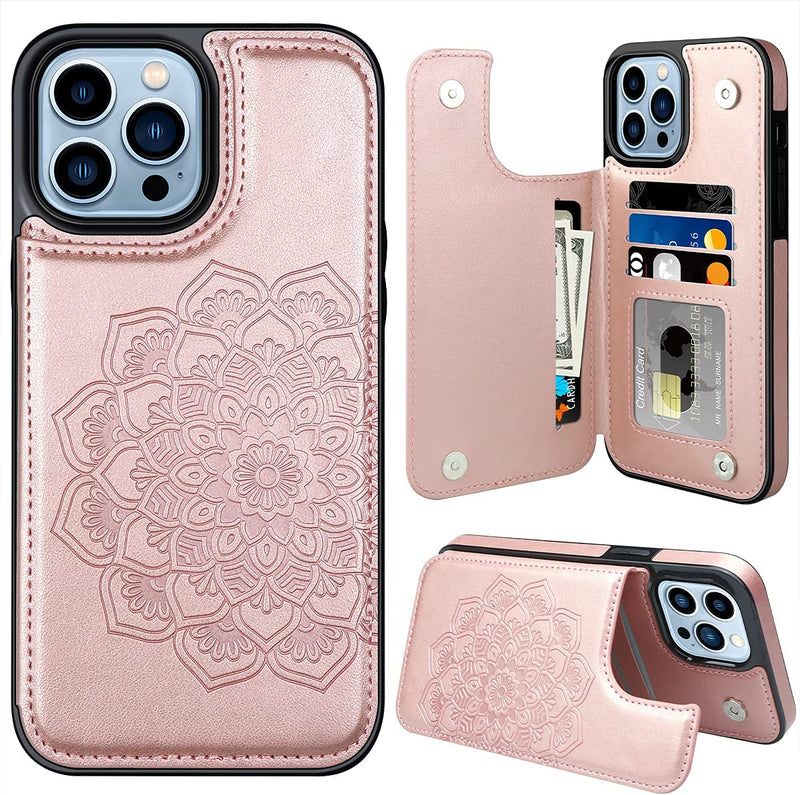 iPhone 14 Pro Max Case Protective Case Phone Case Rose Gold - Gorilla Cases