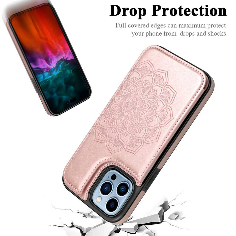 iPhone 14 Pro Max Case Protective Case Phone Case Rose Gold - Gorilla Cases