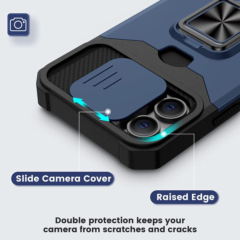 iPhone 14 Pro Max Case Protective Phone Case 6.7 inch Blue - Gorilla Cases