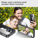 iPhone 14 Pro Max Case Tempered Bumper Case